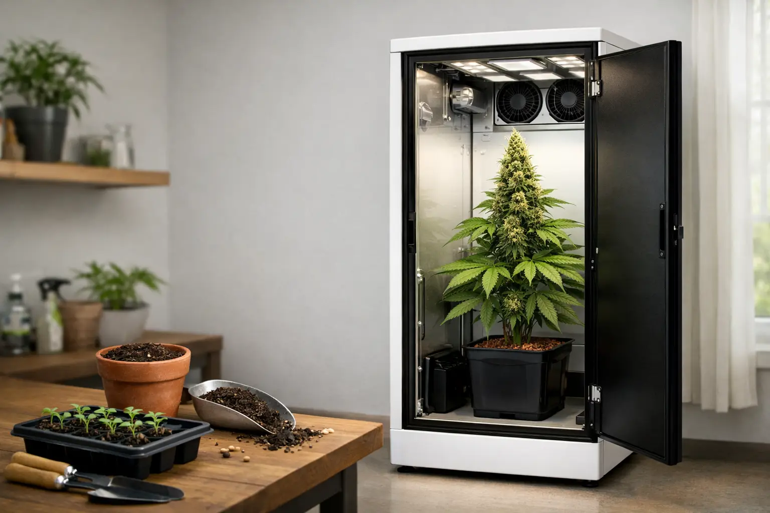 12/12 From Seed Guide for Small Grow Spaces — ColaXpress blog post.