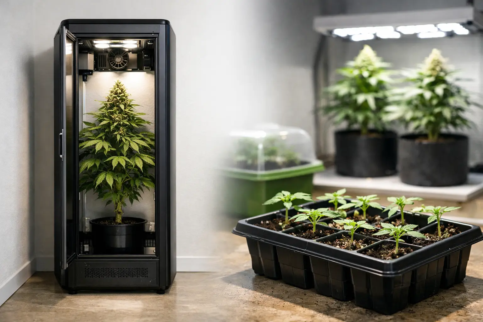 12/12 From Seed vs Veg for Small Spaces — ColaXpress blog post.