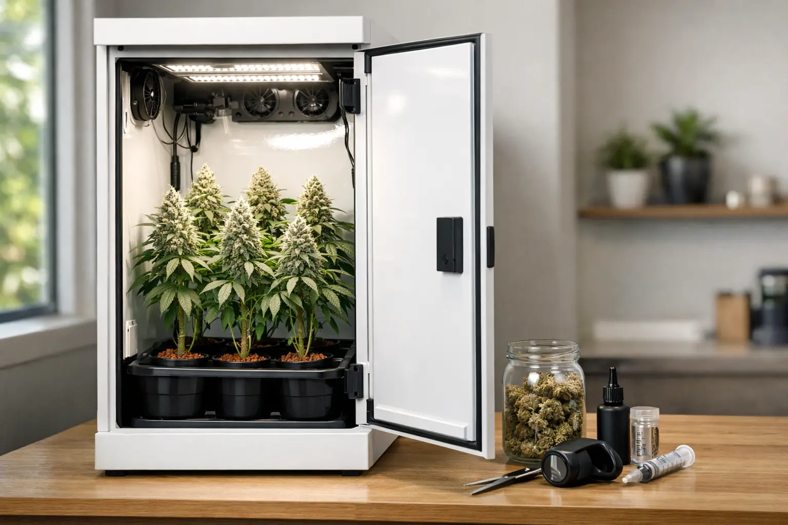 Beginner Hydroponic Weed Setup That Works — ColaXpress blog post.