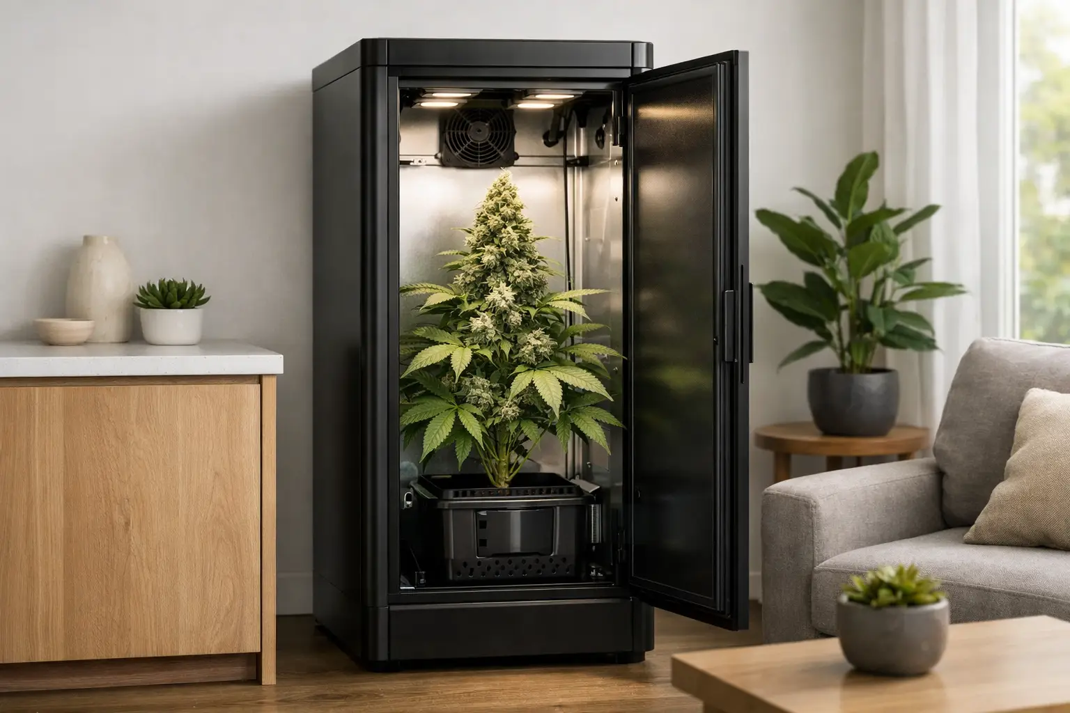 Best Compact Grow Cabinets for Small Spaces — ColaXpress blog post.