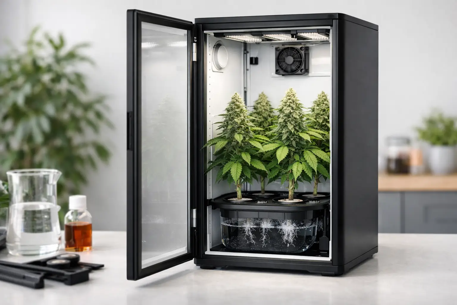 The Best Hydro System for Beginners Is DWC — ColaXpress blog post.