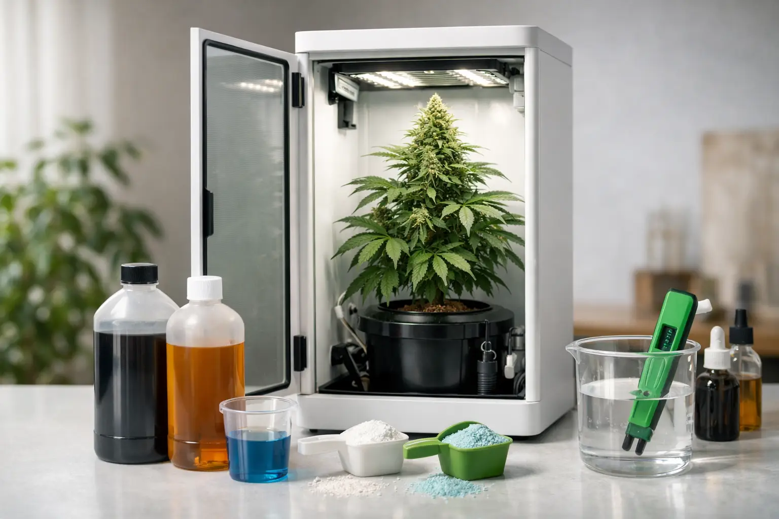 Best Nutrients for DWC Cannabis Kept Simple — ColaXpress blog post.
