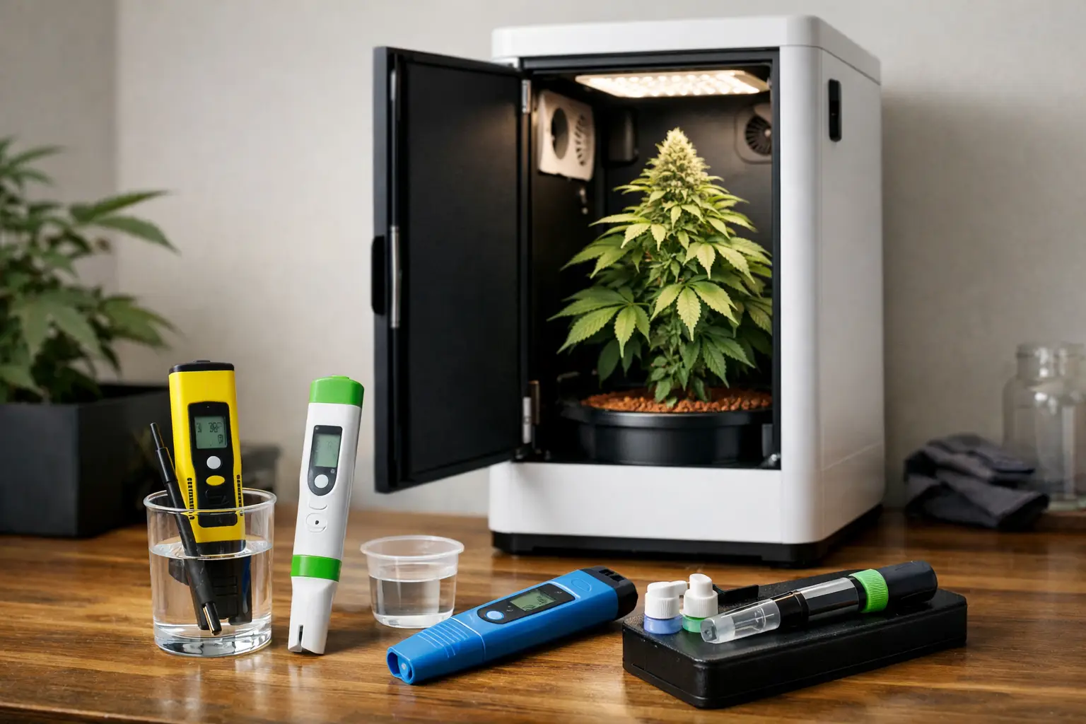 7 Best pH Meters for DWC in Small Spaces — ColaXpress blog post.