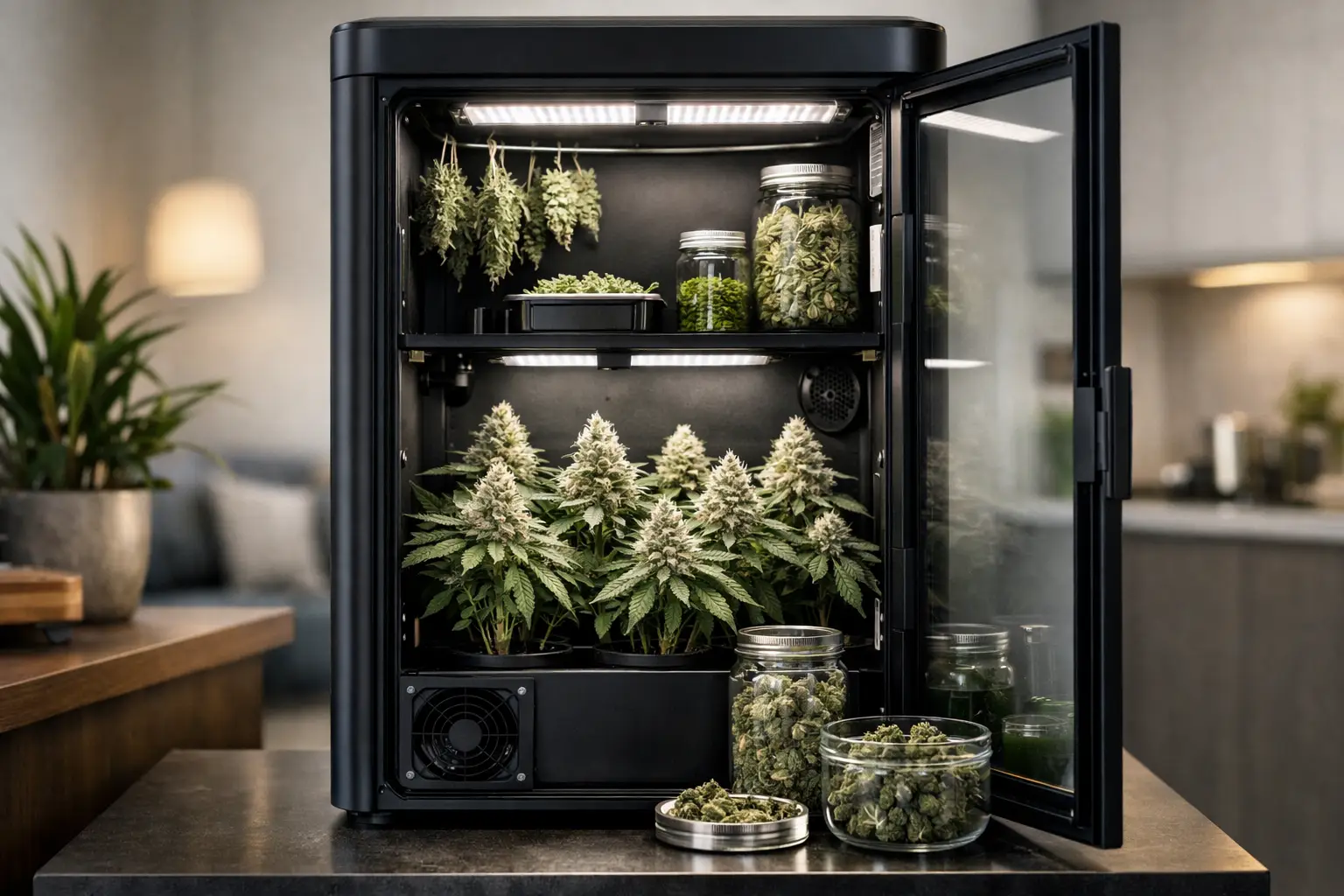 Best Small Grow Cabinet for New Growers — ColaXpress blog post.
