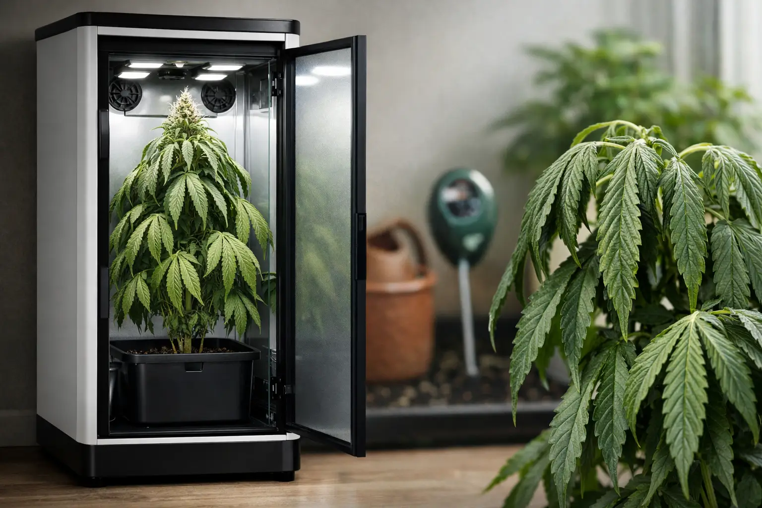 Cannabis Leaves Drooping: Find the Cause Fast — ColaXpress blog post.