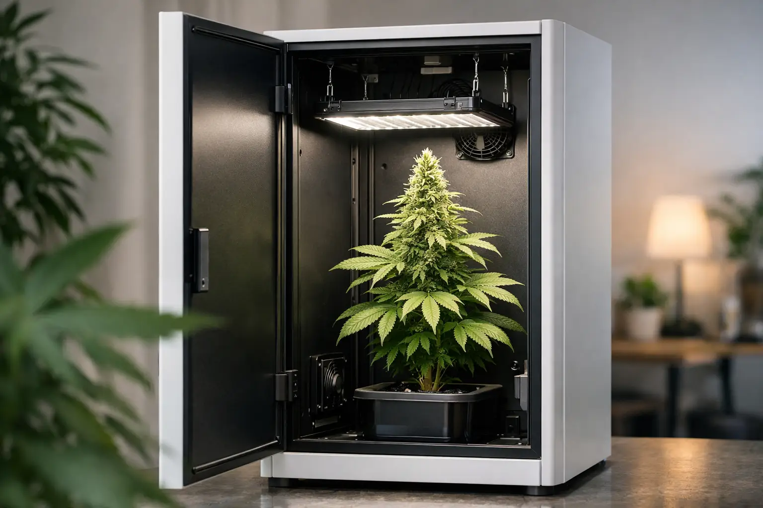 Cannabis Light Distance for Compact Grows — ColaXpress blog post.
