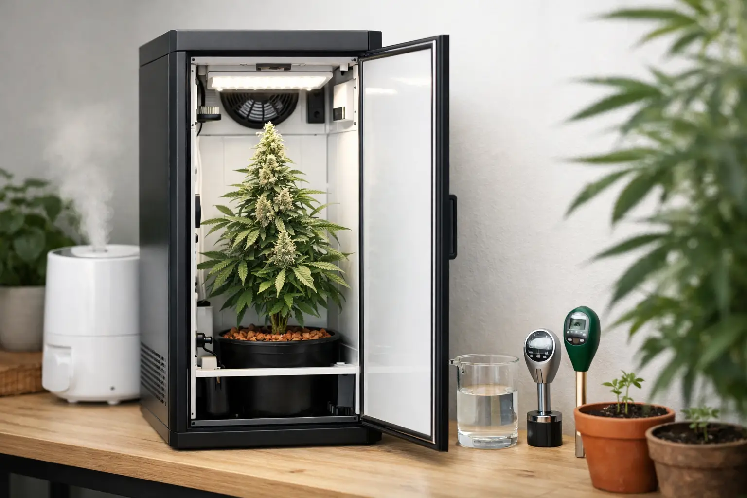 Cannabis VPD Guide for Small Grow Spaces — ColaXpress blog post.