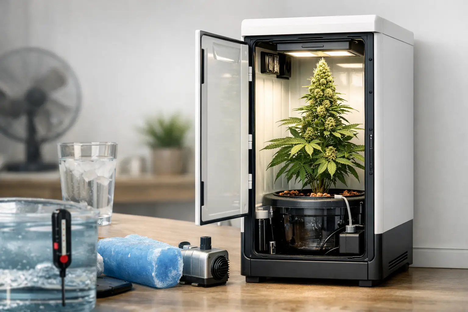 DWC Reservoir Temperature Problems and Fixes — ColaXpress blog post.