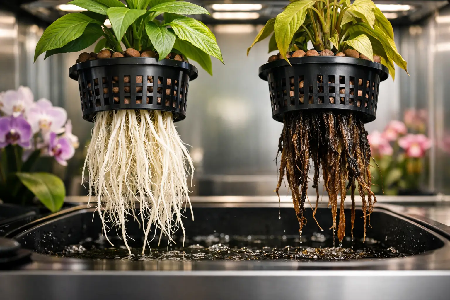 DWC Root Rot Symptoms You Shouldn’t Miss — ColaXpress blog post.