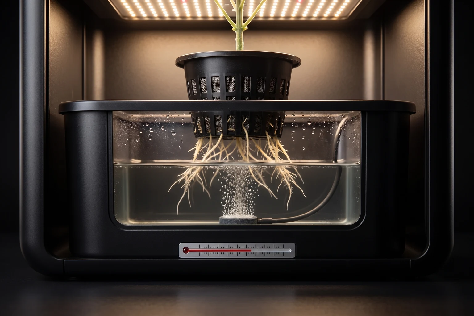 DWC Water Level: Where the Line Sits at Every Stage — ColaXpress blog post.