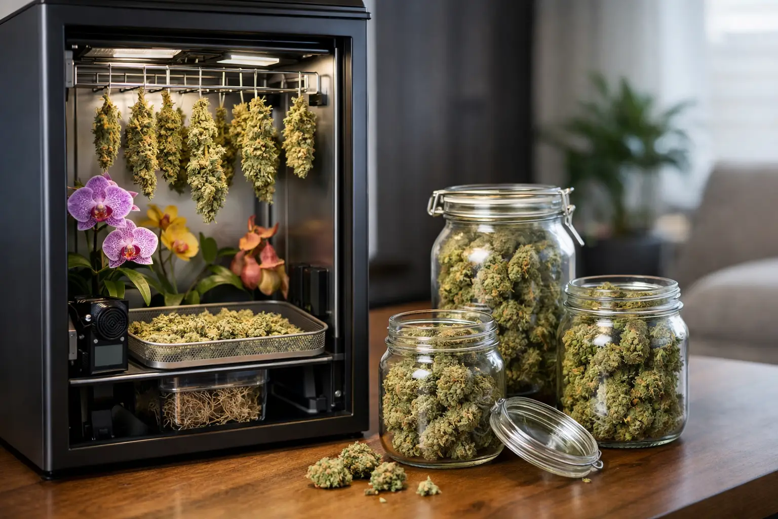 How Long to Cure Weed for Better Flavor — ColaXpress blog post.