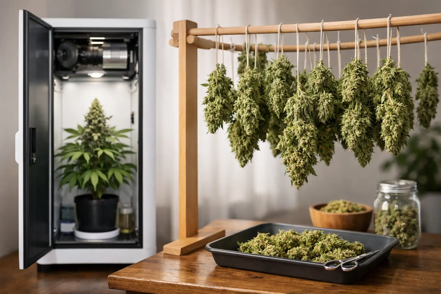 How to Dry Cannabis Slowly and Cleanly — ColaXpress blog post.