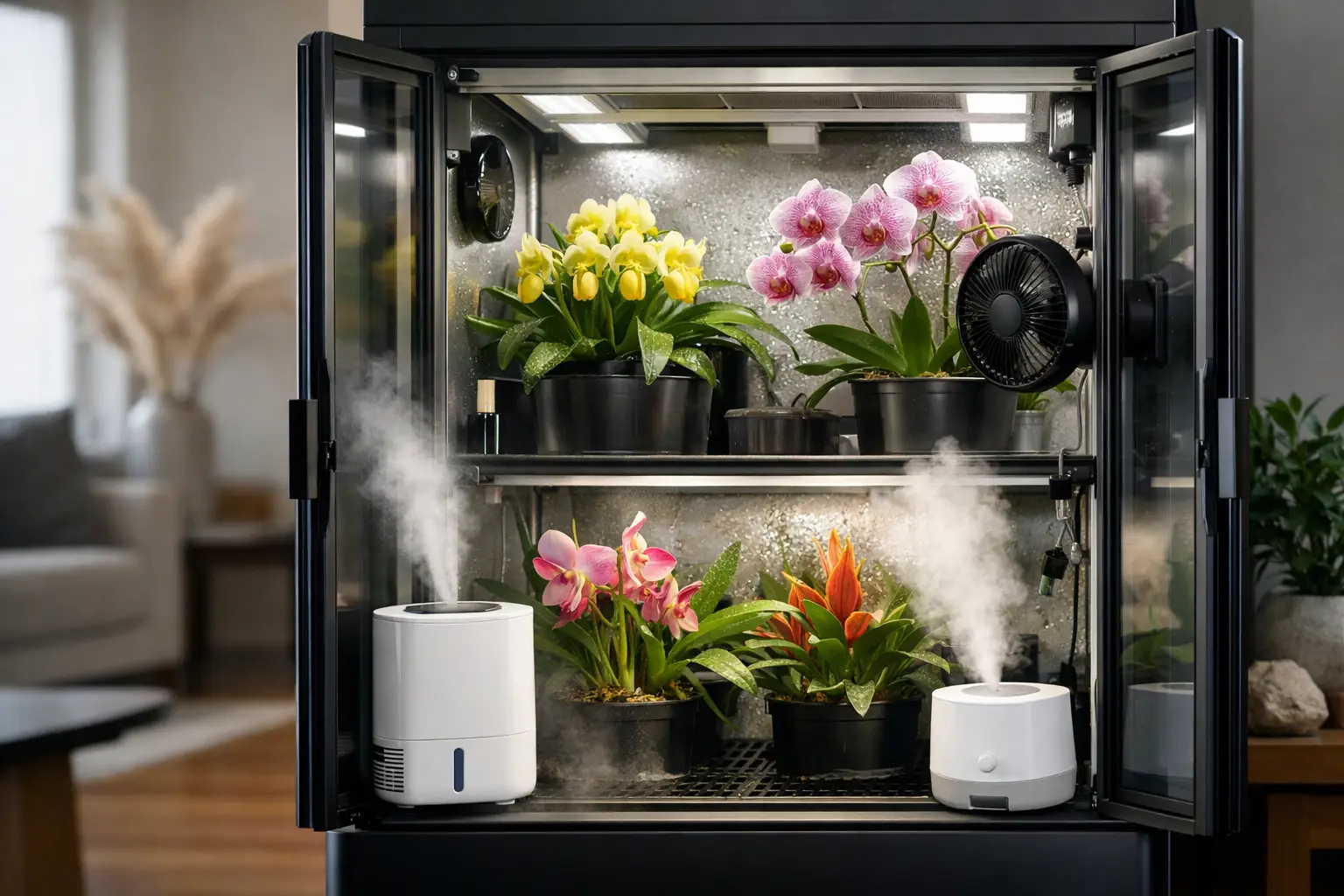 How to Lower Humidity in Grow Tent — ColaXpress blog post.