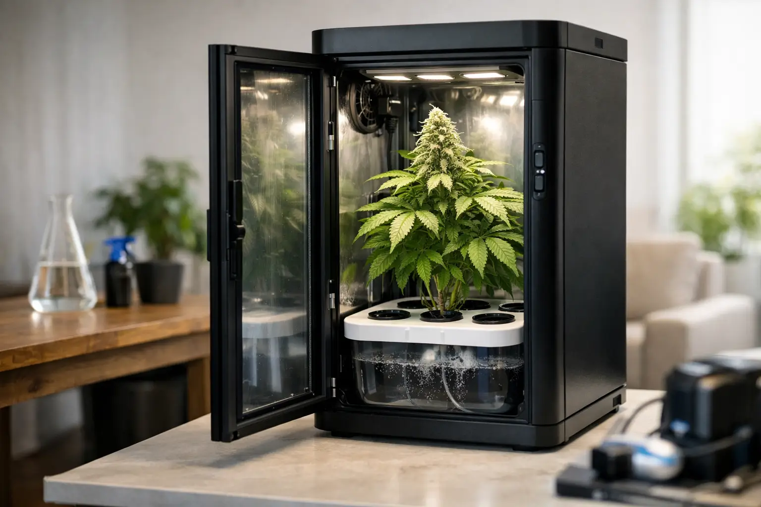 How to Run DWC Correctly Indoors — ColaXpress blog post.