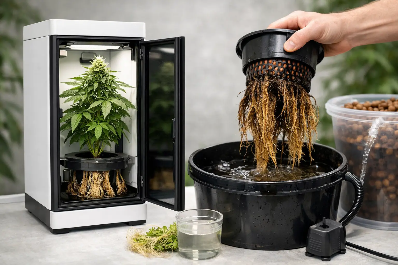 How to Prevent Root Rot in DWC Hydro Systems — ColaXpress blog post.
