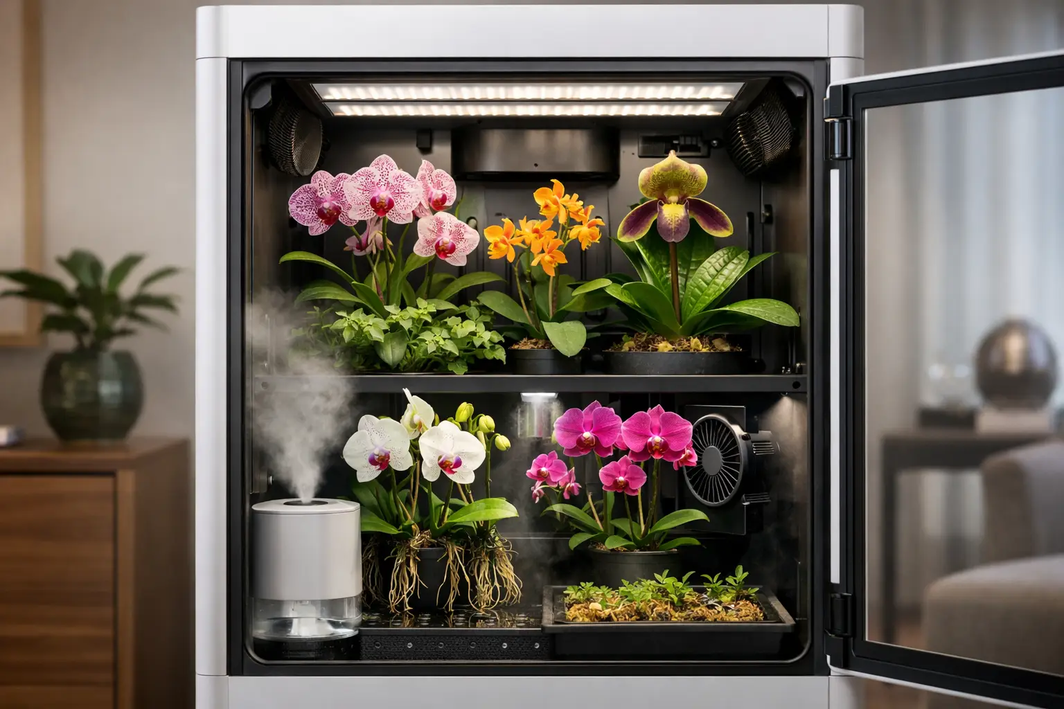 Small Grow Room Humidity Control That Works — ColaXpress blog post.