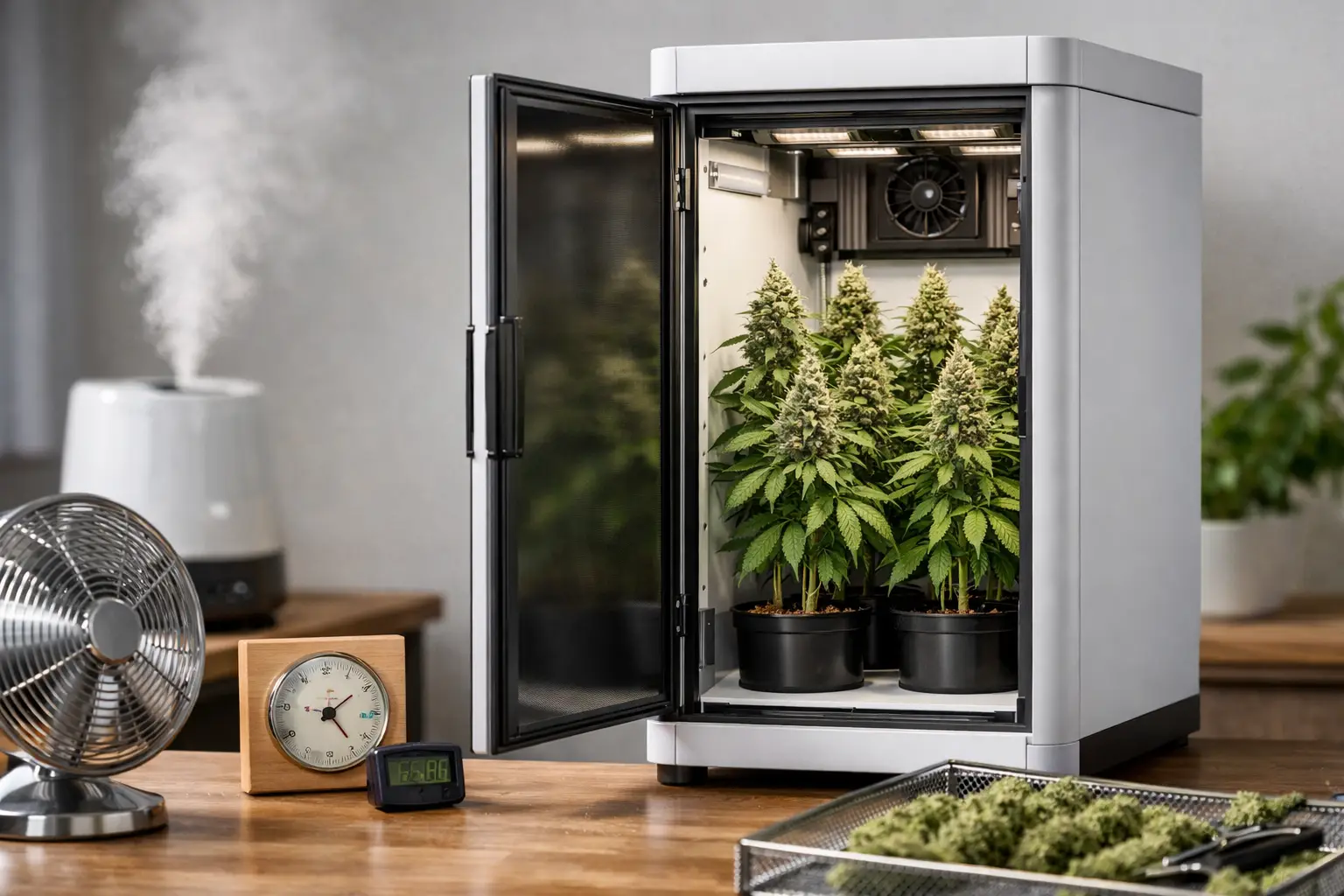 How to Stabilize Cannabis Drying Conditions — ColaXpress blog post.