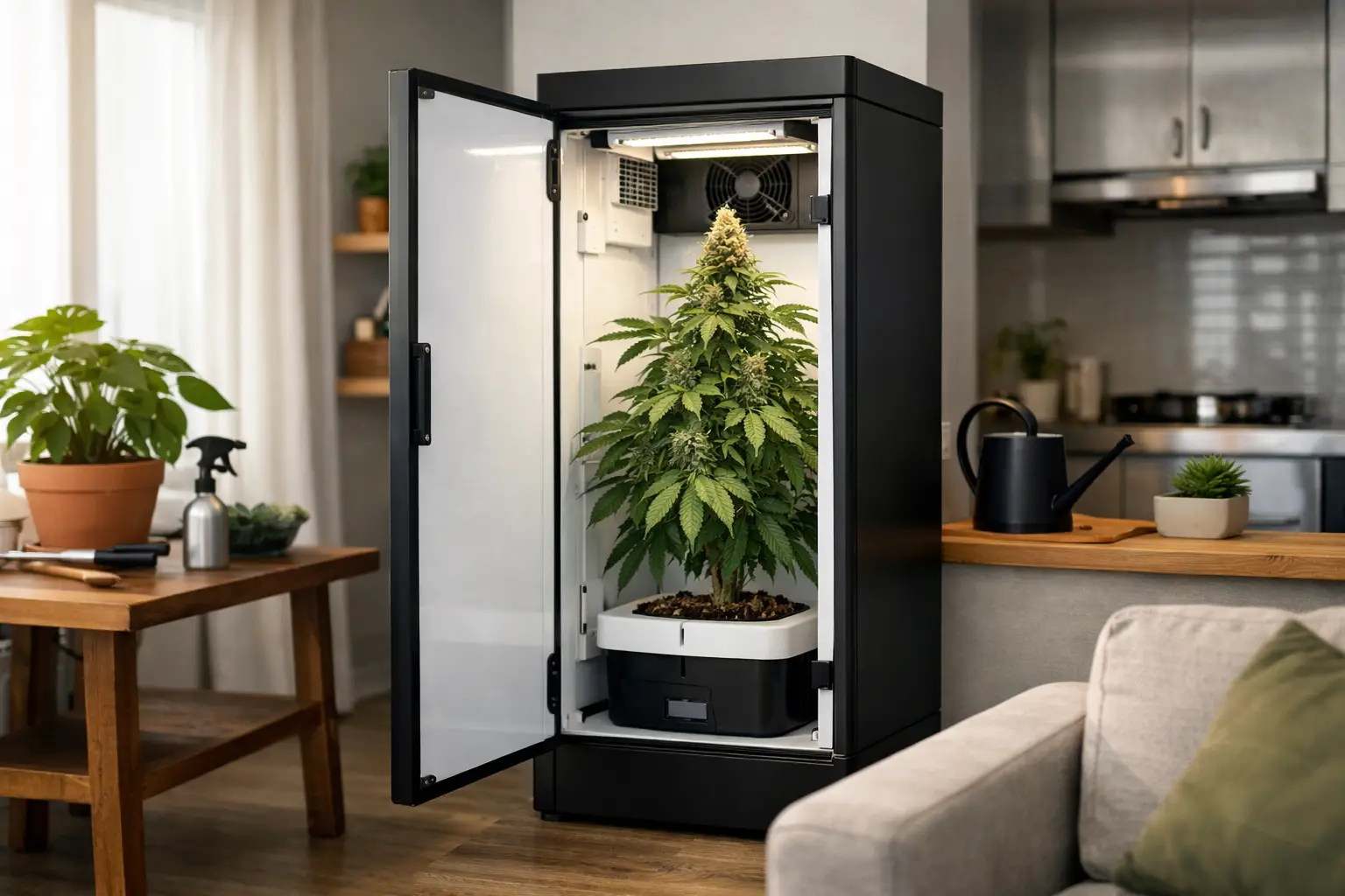 Vivosun VGrow Review for Small-Space Growers — ColaXpress blog post.