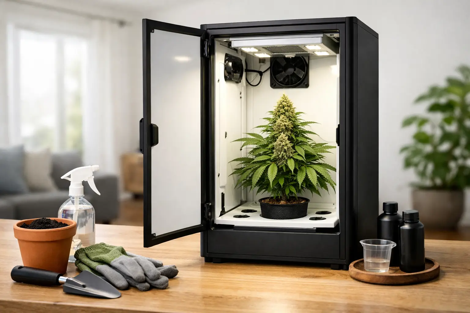 Vivosun VGrow Setup Guide for First Runs — ColaXpress blog post.
