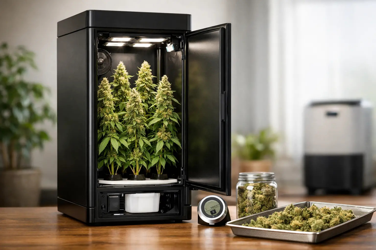 What Humidity for Drying Weed Works Best? — ColaXpress blog post.