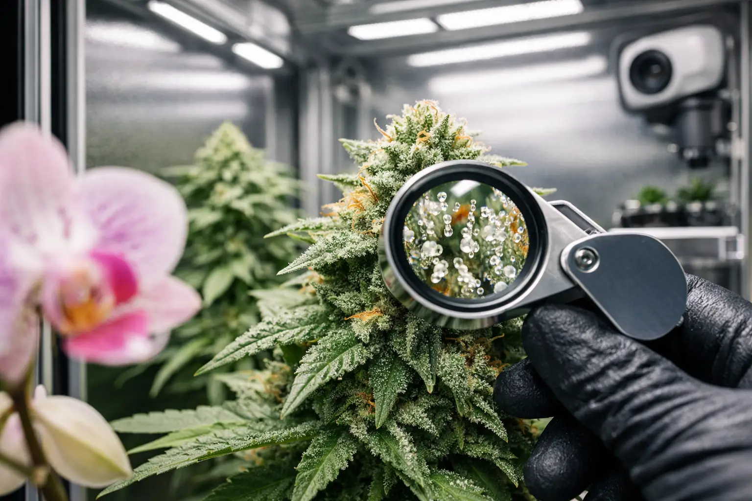When to Harvest Cannabis Trichomes — ColaXpress blog post.