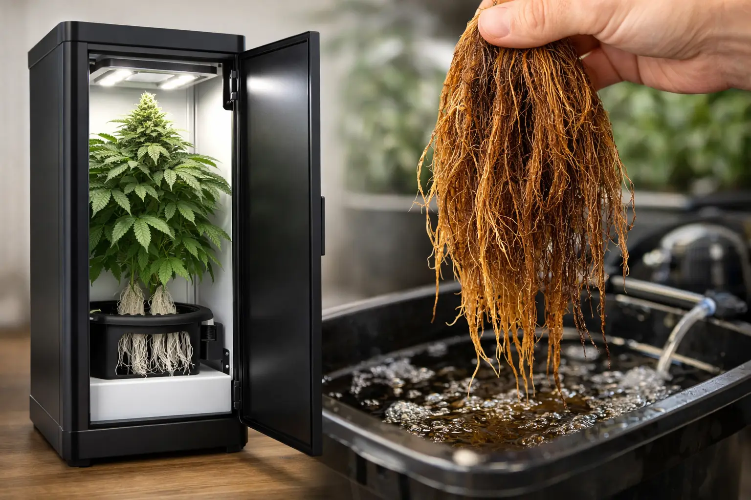 Why Are DWC Roots Brown? Find the Cause — ColaXpress blog post.